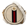 Gucci Mini Leather Ophidia Round Crossbody Secondhand