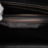 Celine Micro Tricolor Canvas and Leather Luggage Tote Secondhand