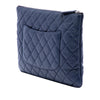 Chanel Medium Quilted Caviar O Case Clutch Secondhand