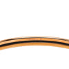 Hermès Extra Narrow Enamel Uni Bangle 62 Secondhand