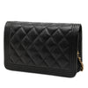 Chanel Quilted Caviar Boy Wallet on Chain Secondhand