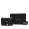 Chanel Quilted Caviar Boy Wallet on Chain Secondhand