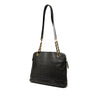 Chanel Caviar Logo Chain Shoulder Bag Secondhand