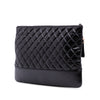 Secondhand Chanel Large Aged Calfskin Gabrielle O Case Clutch