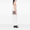 Valentino Grained Calfskin Rockstud Flip Lock Tote Secondhand