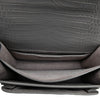 Saint Laurent Medium Croc Embossed Leather Monogram Sunset Crossbody Secondhand