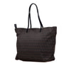 Fendi Small Zucchino Canvas Tote Secondhand