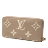 Louis Vuitton Bicolor Monogram Empreinte Giant Zippy Wallet Secondhand
