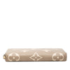Louis Vuitton Bicolor Monogram Empreinte Giant Zippy Wallet Secondhand