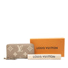 Louis Vuitton Bicolor Monogram Empreinte Giant Zippy Wallet Secondhand