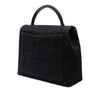 Chanel CC Denim Kelly Top Handle Bag Secondhand