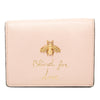 Gucci Calfskin Blind for Love Compact Wallet Secondhand