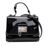Secondhand Dolce & Gabbana Small Patent Miss Monica Top Handle