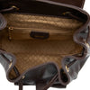 Gucci Mini Calfskin Bamboo Drawstring Backpack Secondhand