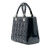 Dior Medium Patent Cannage Lady Dior Secondhand