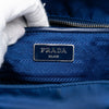 Prada Vitello Trimmed Tessuto Satchel Secondhand