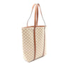 Celine Triomphe Coated Canvas Museum Tall Shopper Tote Secondhand