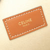 Celine Triomphe Coated Canvas Museum Tall Shopper Tote Secondhand