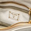Prada Vitello Daino Open Convertible Tote Secondhand