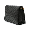 Secondhand Saint Laurent Large Quilted Lambskin Becky Chain Shoulder Bag