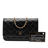 Chanel CC Quilted Caviar Wallet on Chain Secondhand