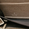 Leather Lovely Heart Zip Around Wallet - '10s Second-hand