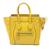 Celine Micro Leather Luggage Tote Secondhand