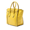Celine Micro Leather Luggage Tote Secondhand