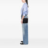 Fendi Medium Econyl Nylon Baguette Crossbody Secondhand
