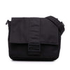 Fendi Medium Econyl Nylon Baguette Crossbody Secondhand