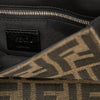 Fendi Zucca Canvas Convertible Baguette Pouch Secondhand