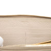 Prada VItello Daino Zip Around Wallet Secondhand