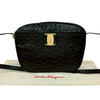 Ferragamo Croc Embossed Leather Vara Crossbody Secondhand