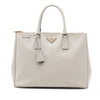 Prada Large Saffiano Lux Galleria Double Zip Tote Secondhand