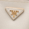 Prada Large Saffiano Lux Galleria Double Zip Tote Secondhand