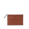 LOEWE Leather Anagram Flat Pouch Secondhand