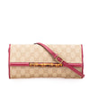 Gucci GG Canvas Bamboo Bar Crossbody Secondhand