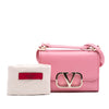 Valentino Small Leather VLogo Type Crossbody Secondhand