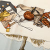 Hermès L Hiver En Poste Silk Scarf 90 Secondhand