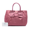 Secondhand Prada Tessuto Fiocco Tote