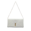 Saint Laurent Mini Grained Lambskin Calypso Shoulder Bag Secondhand