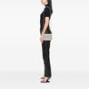 Dior Metallic Crinkled Calfskin Cannage Miss Dior Promenade Wallet on Chain Secondhand
