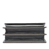 Saint Laurent Medium Croc Embossed Leather Monogram Sunset Crossbody Secondhand