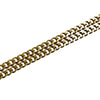 Secondhand Celine Triomphe Coated Canvas Clutch On Chain