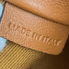 Secondhand Celine Triomphe Coated Canvas Clutch On Chain