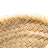 Celine Andre Butzer Large Raffia Classic Wanderer Embroidered Shopping Tote Secondhand