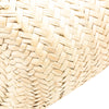 Celine Andre Butzer Large Raffia Classic Wanderer Embroidered Shopping Tote Secondhand