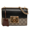 Gucci Small GG Supreme Padlock Crossbody Secondhand