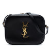 Saint Laurent Small Grain De Poudre Classic Monogram Camera Bag Secondhand