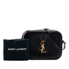 Saint Laurent Small Grain De Poudre Classic Monogram Camera Bag Secondhand